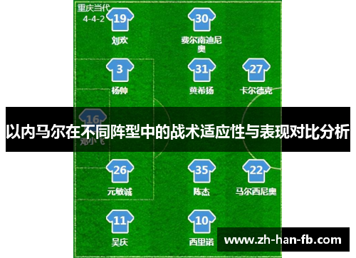 以内马尔在不同阵型中的战术适应性与表现对比分析