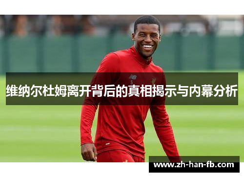 维纳尔杜姆离开背后的真相揭示与内幕分析