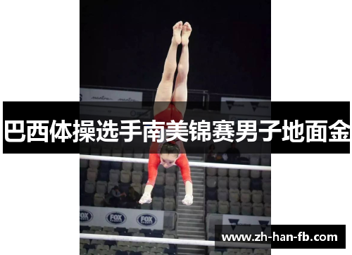 巴西体操选手南美锦赛男子地面金